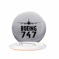 Thumbnail for Boeing 747 & Plane Designed Pins