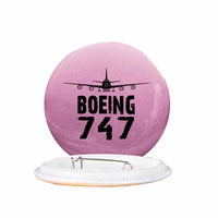 Thumbnail for Boeing 747 & Plane Designed Pins