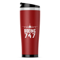 Thumbnail for Boeing 747 & Plane Designed Travel Mugs