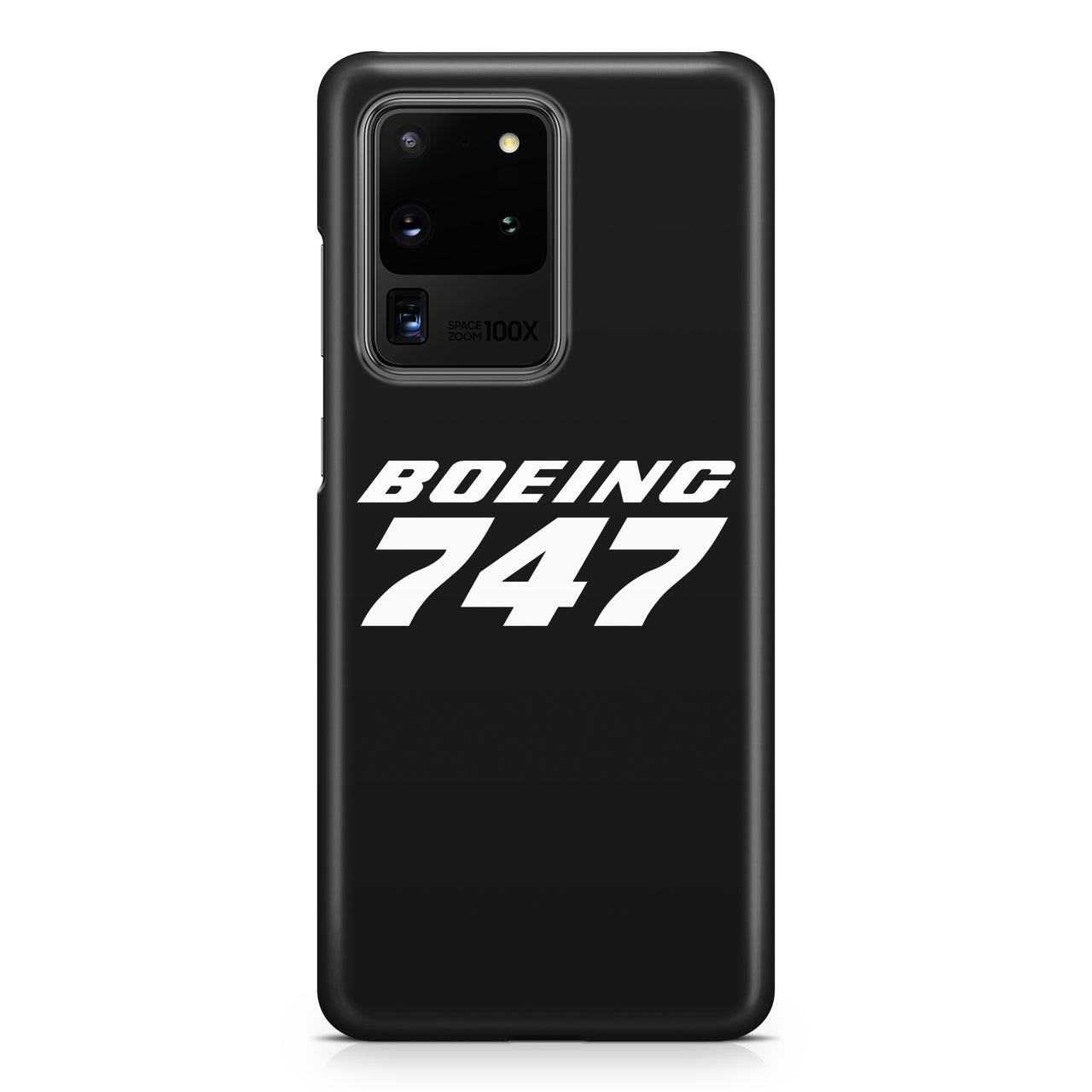 Boeing 747 & Text Samsung A Cases