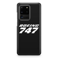 Thumbnail for Boeing 747 & Text Samsung S & Note Cases