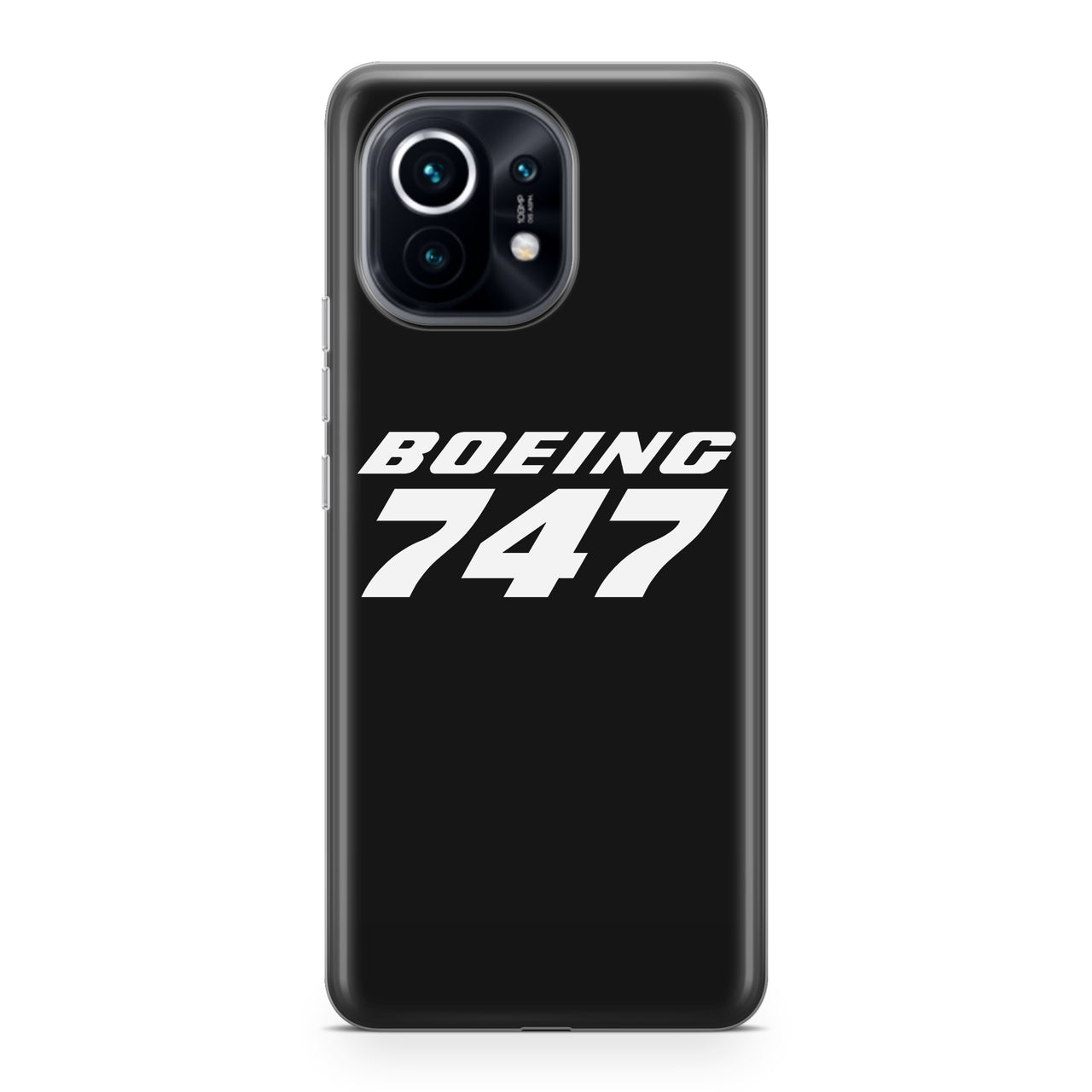 Boeing 747 & Text Designed Xiaomi Cases