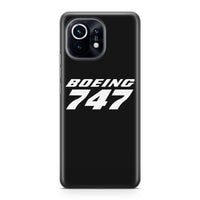 Thumbnail for Boeing 747 & Text Designed Xiaomi Cases