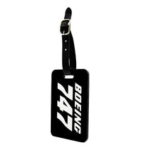 Thumbnail for Boeing 747 & Text Designed Luggage Tag