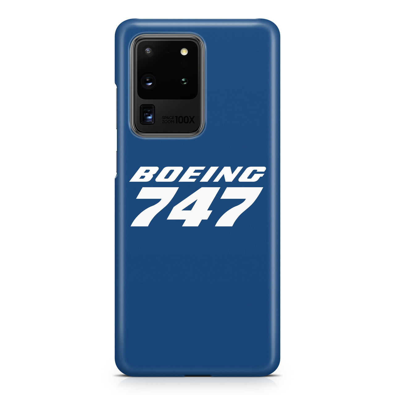 Boeing 747 & Text Samsung A Cases