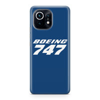 Thumbnail for Boeing 747 & Text Designed Xiaomi Cases