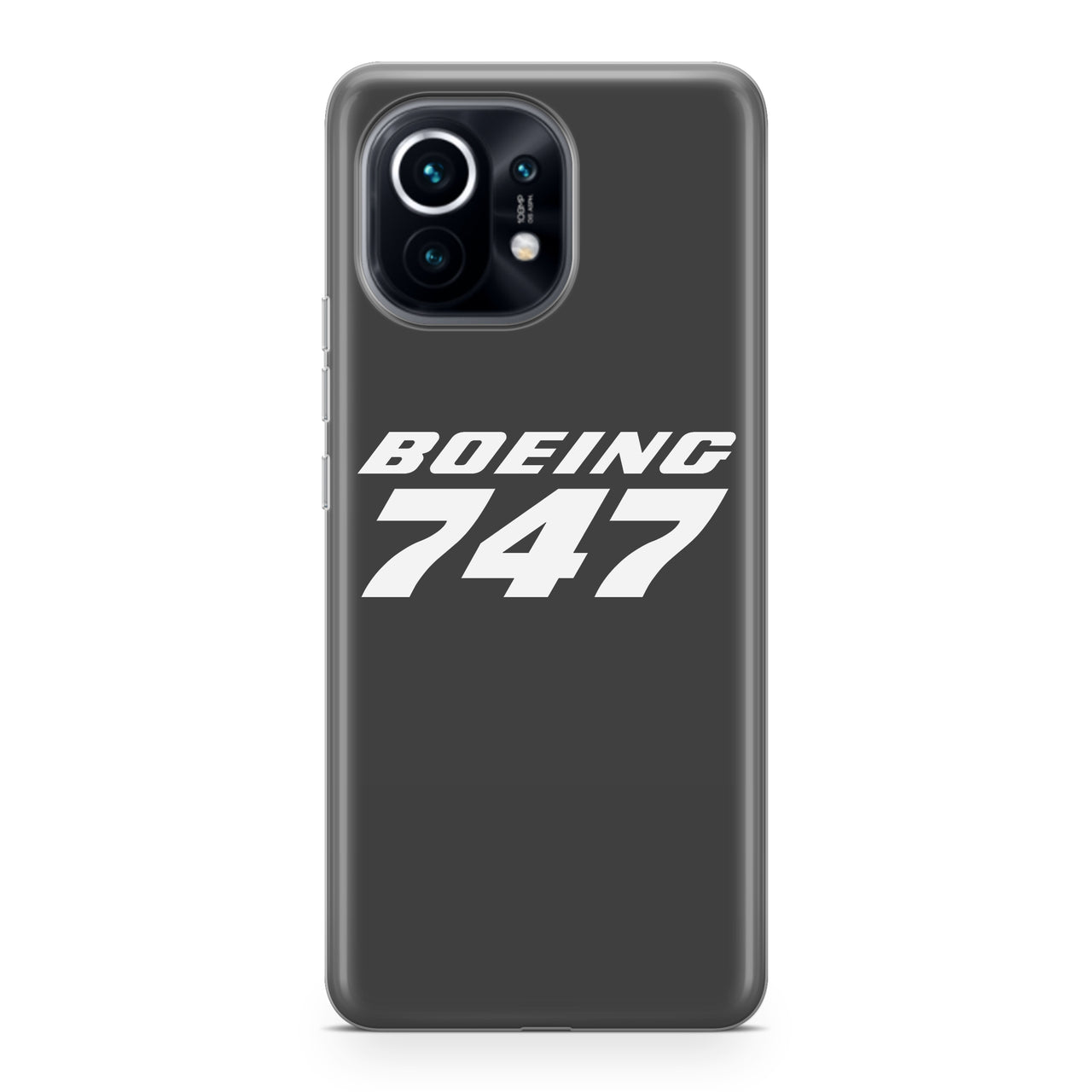 Boeing 747 & Text Designed Xiaomi Cases