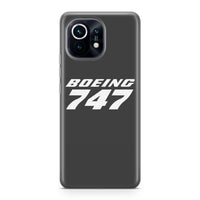 Thumbnail for Boeing 747 & Text Designed Xiaomi Cases