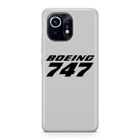 Thumbnail for Boeing 747 & Text Designed Xiaomi Cases