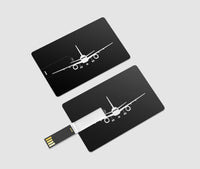 Thumbnail for Boeing 757 Silhouette Designed USB Cards