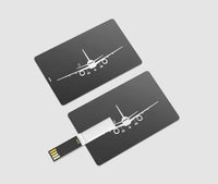 Thumbnail for Boeing 757 Silhouette Designed USB Cards