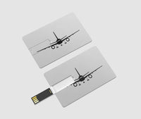 Thumbnail for Boeing 757 Silhouette Designed USB Cards