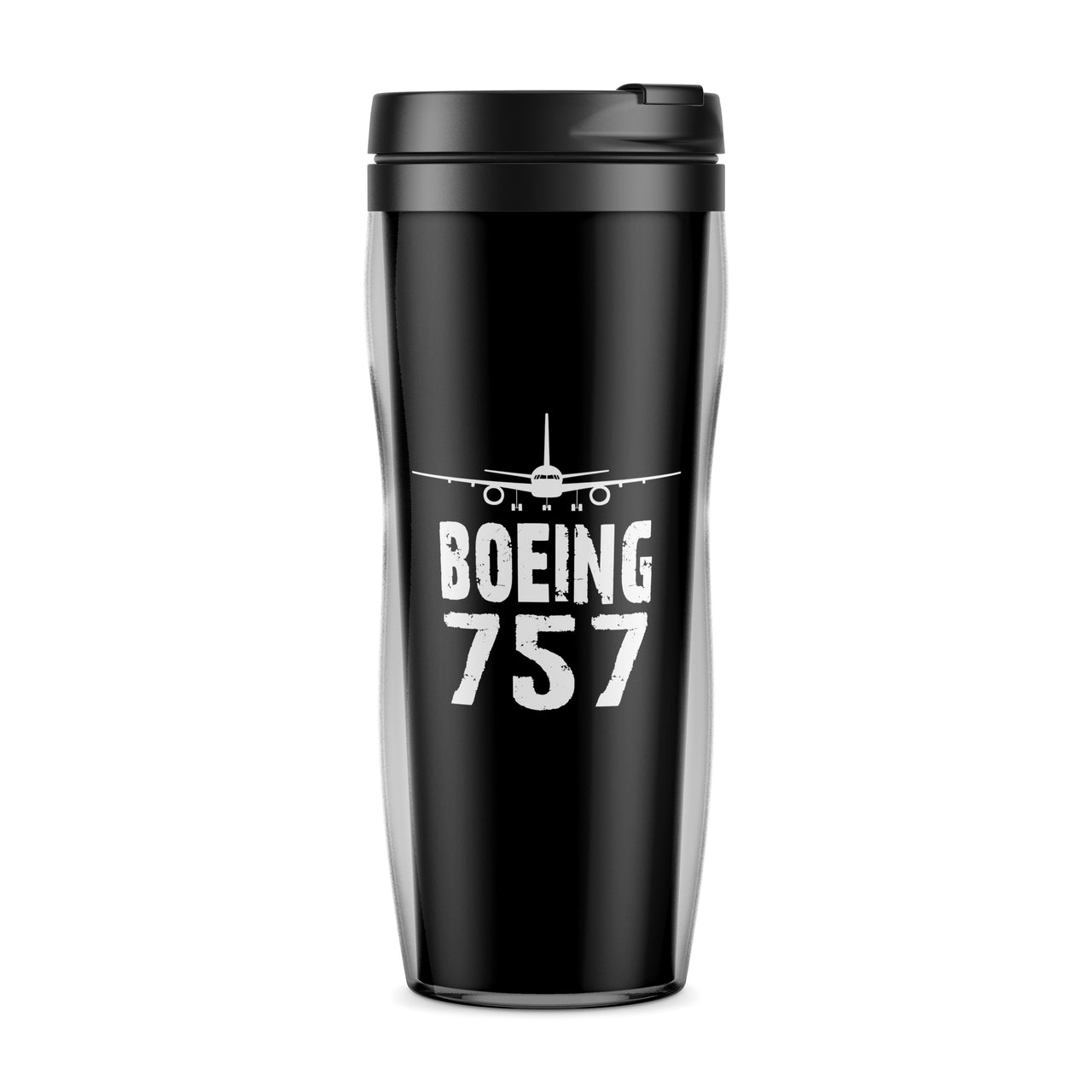 Boeing 757 & Plane Designed Travel Mugs