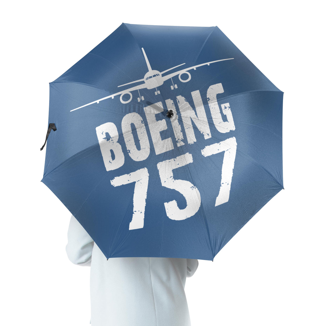 Boeing 757 & Plane Designed Umbrella