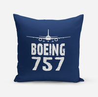 Thumbnail for Boeing 757 & Plane Designed Pillows