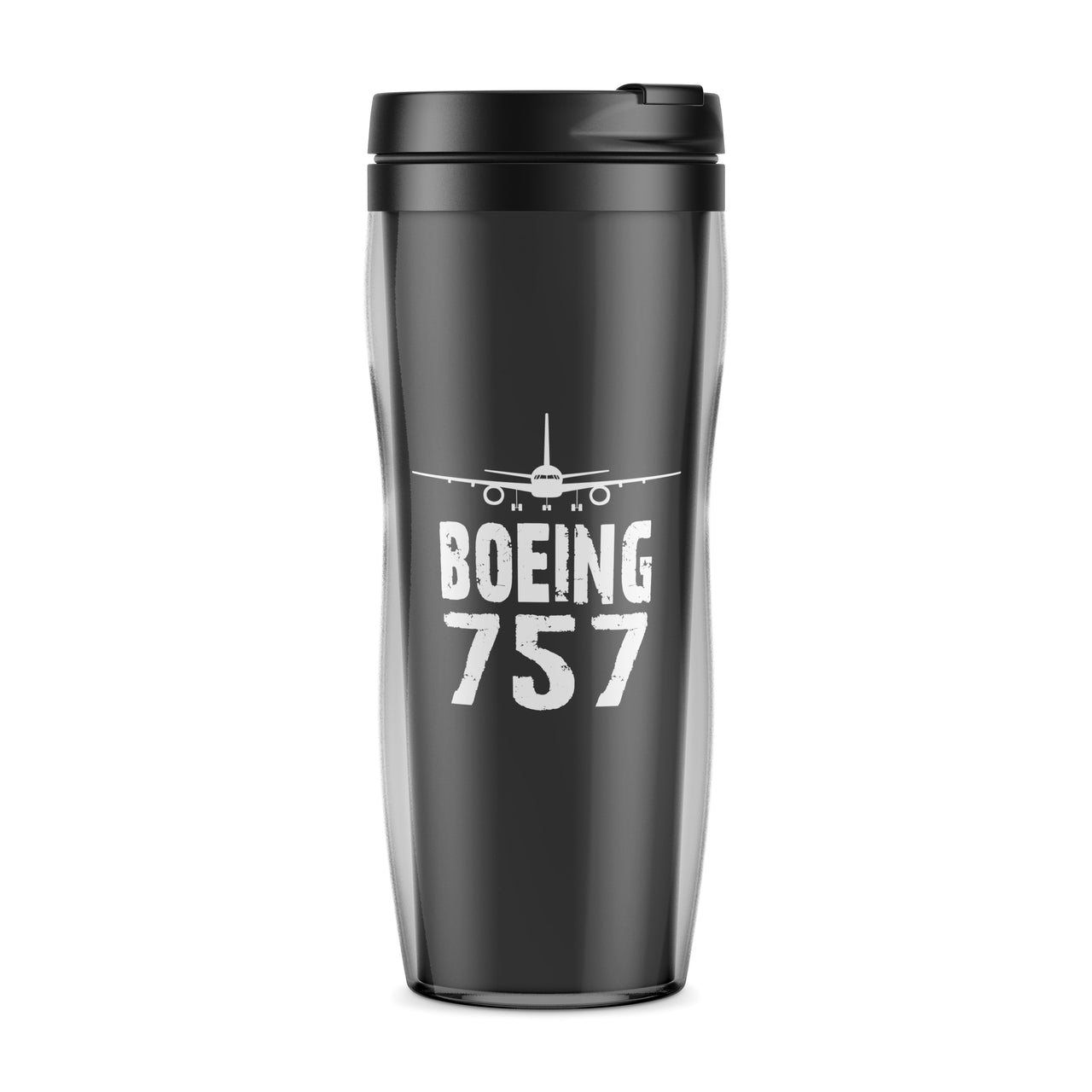 Boeing 757 & Plane Designed Travel Mugs