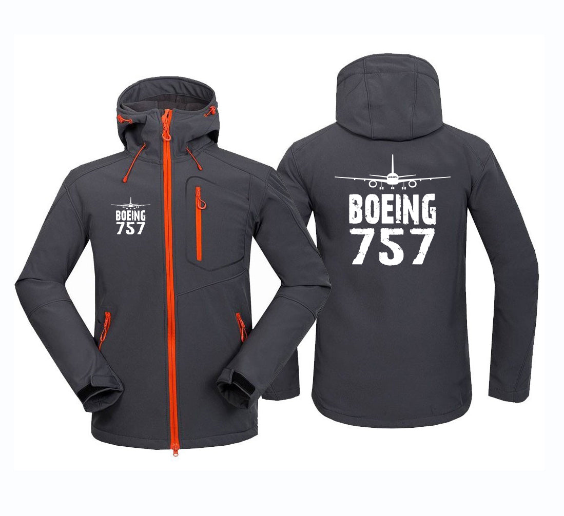 Boeing 757 & Plane Polar Style Jackets