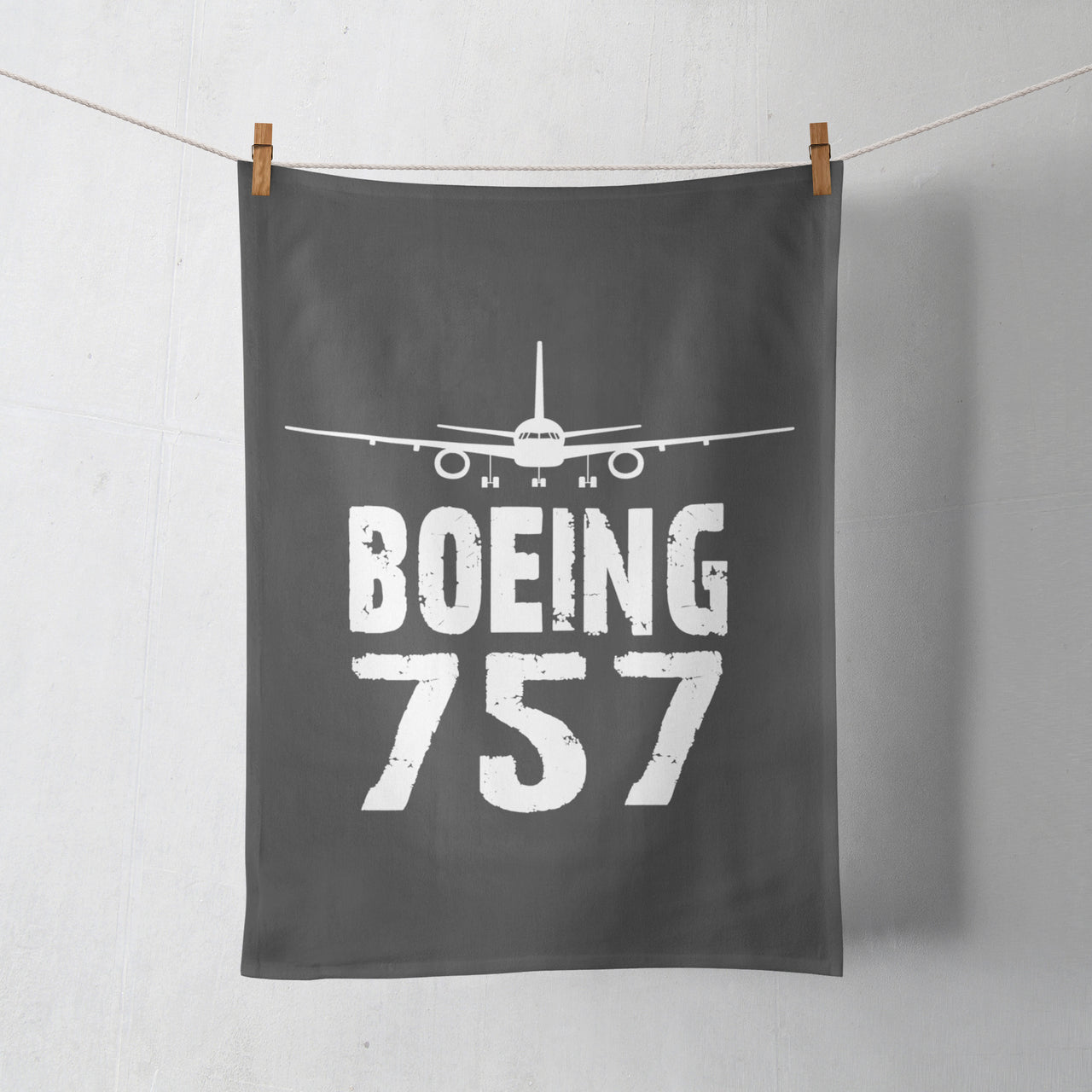 Boeing 757 & Plane Designed Towels