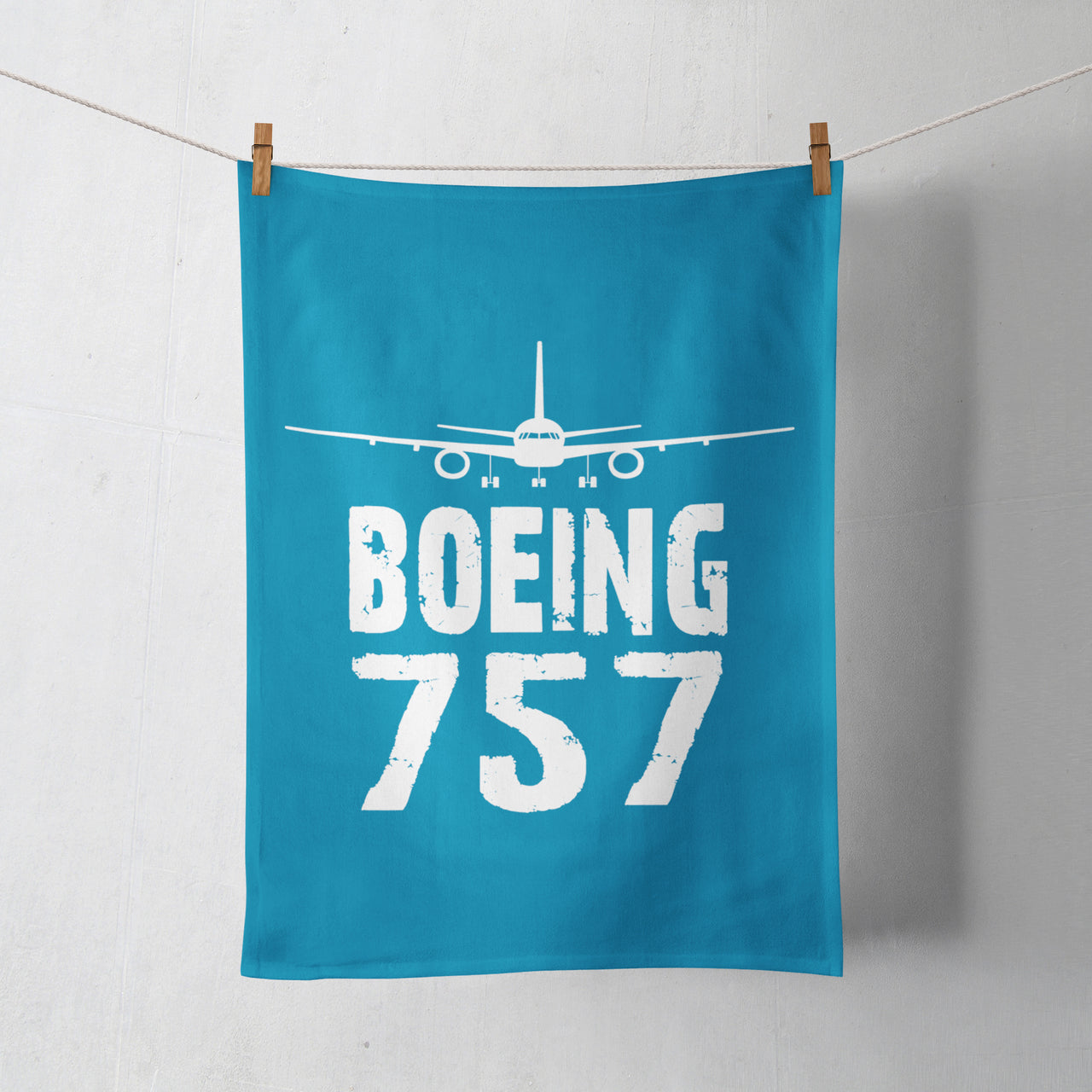 Boeing 757 & Plane Designed Towels