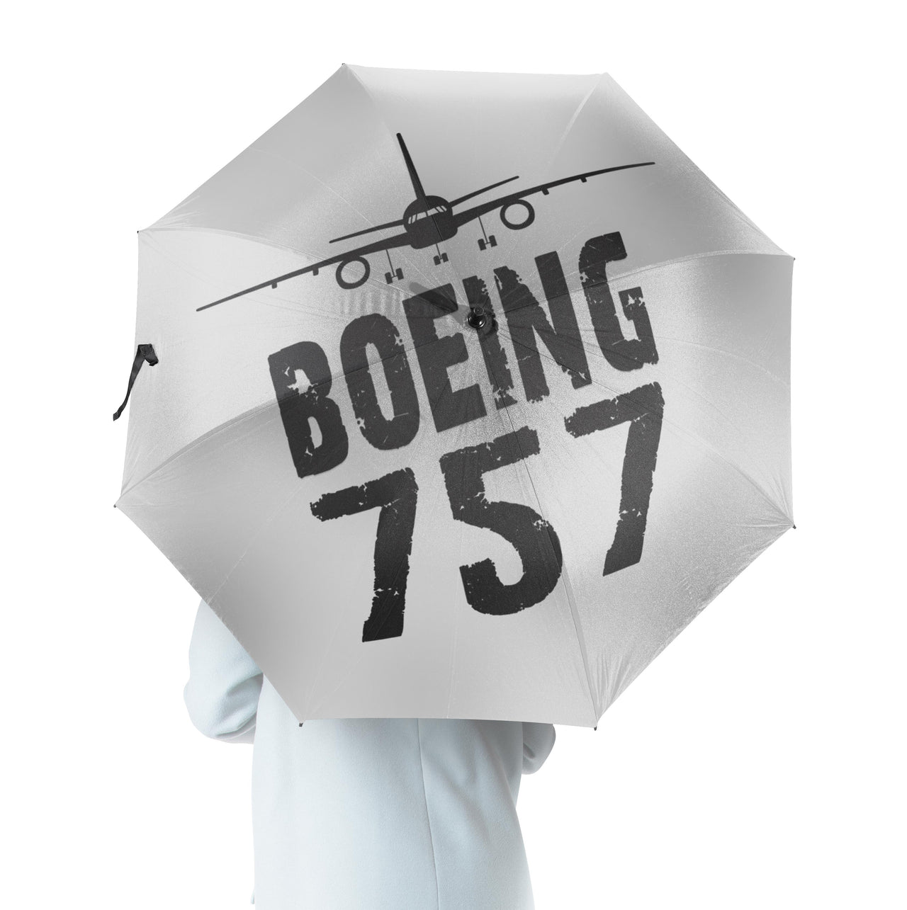 Boeing 757 & Plane Designed Umbrella