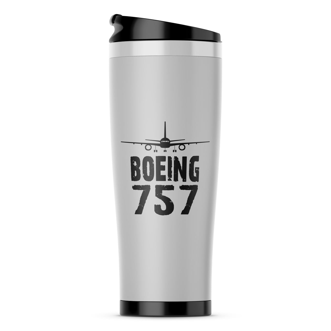 Boeing 757 & Plane Designed Travel Mugs