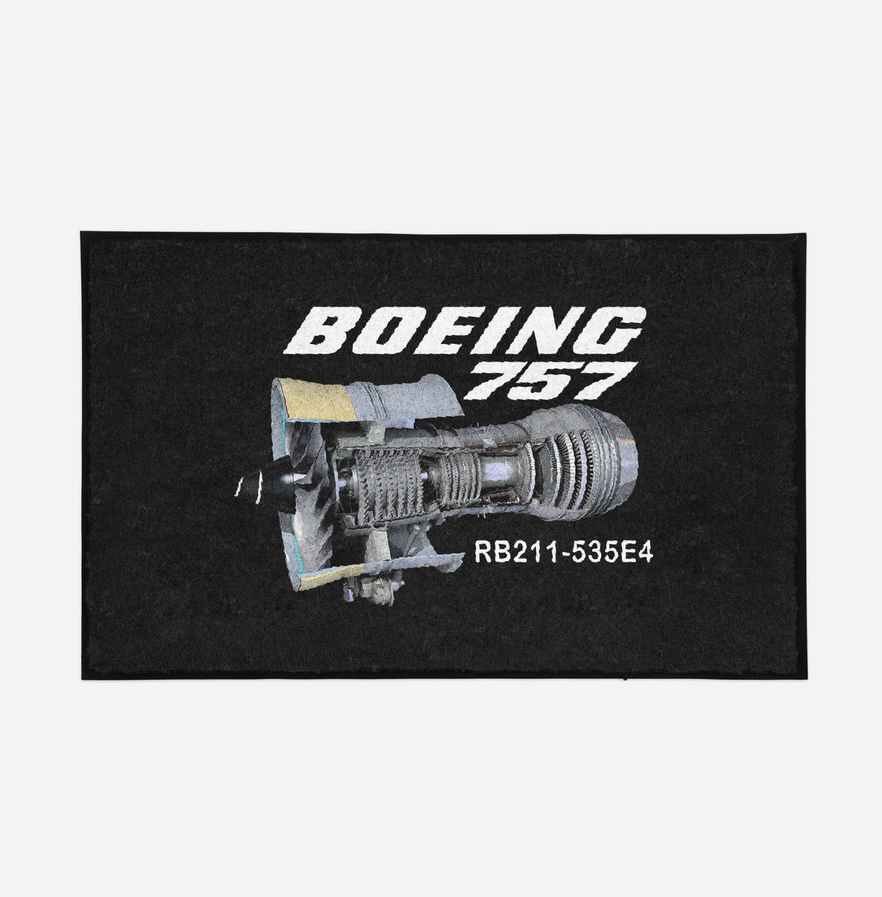 Boeing 757 & Rolls Royce Engine (RB211) Designed Door Mats