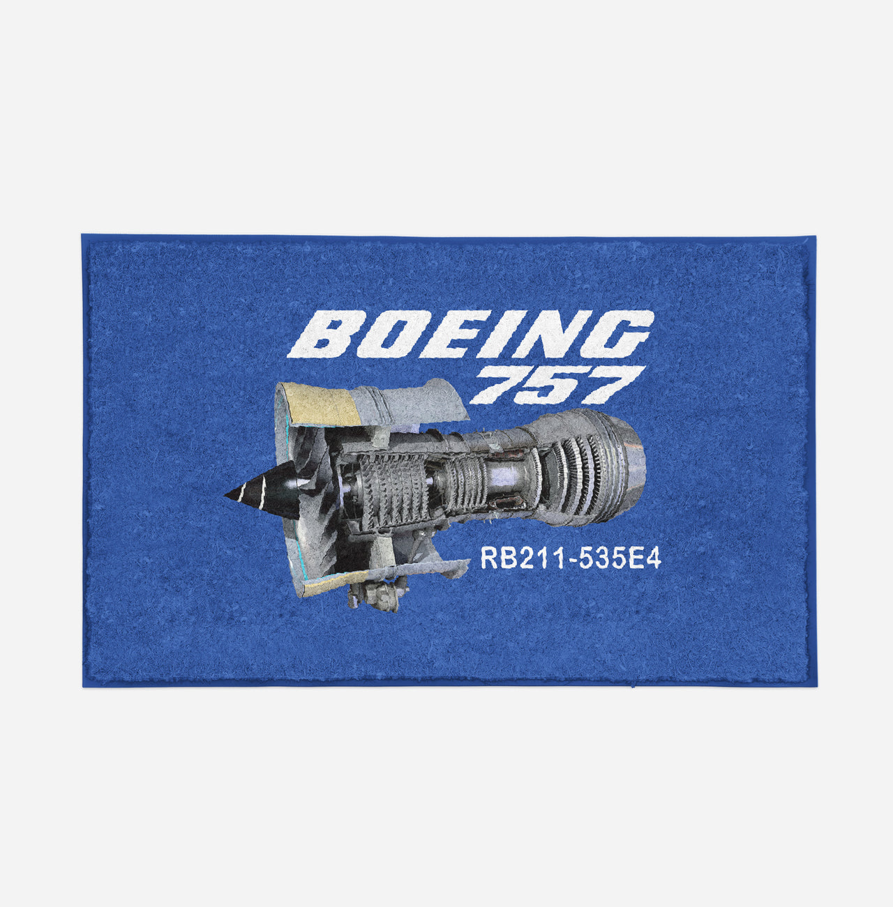 Boeing 757 & Rolls Royce Engine (RB211) Designed Door Mats