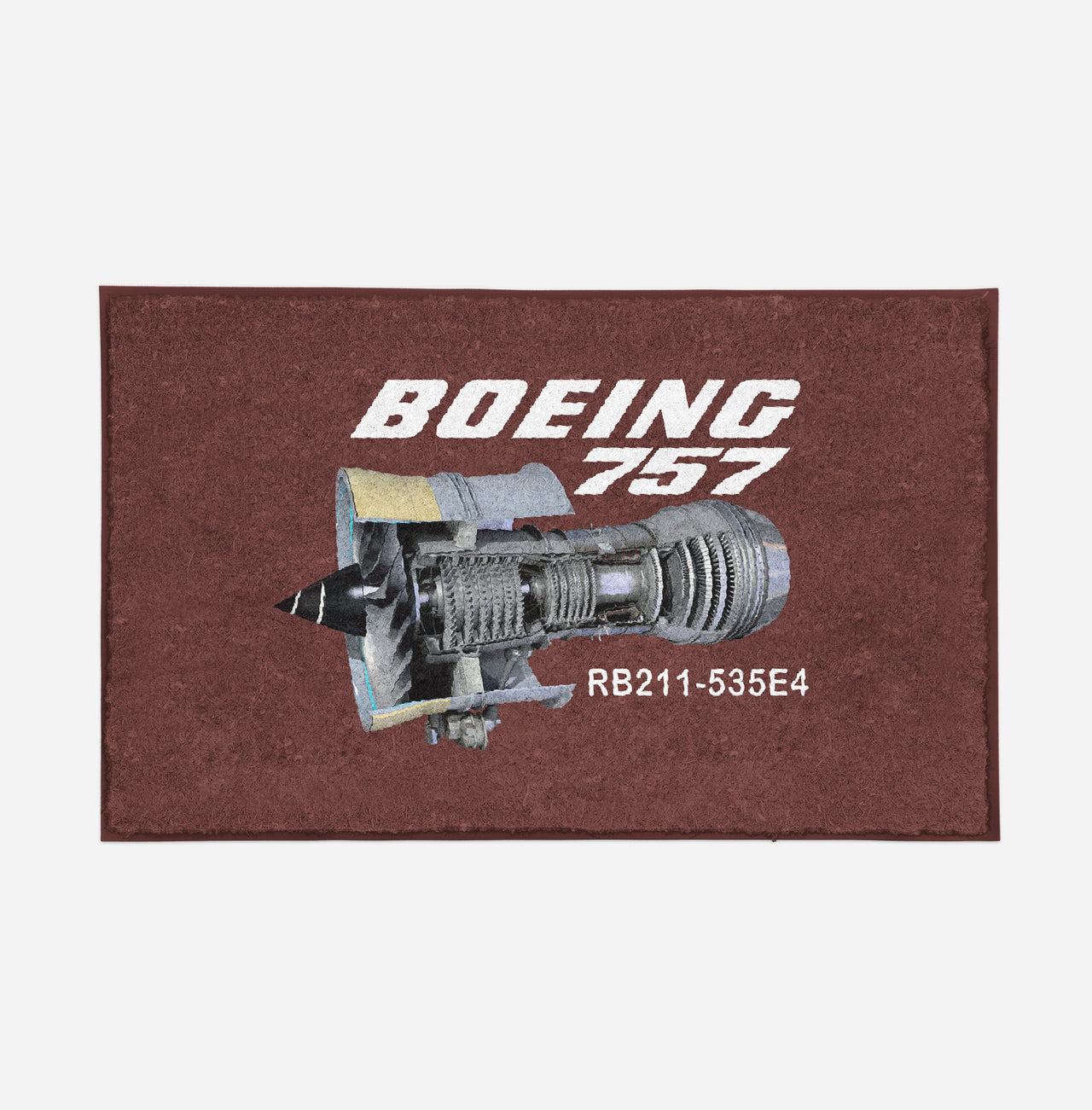 Boeing 757 & Rolls Royce Engine (RB211) Designed Door Mats