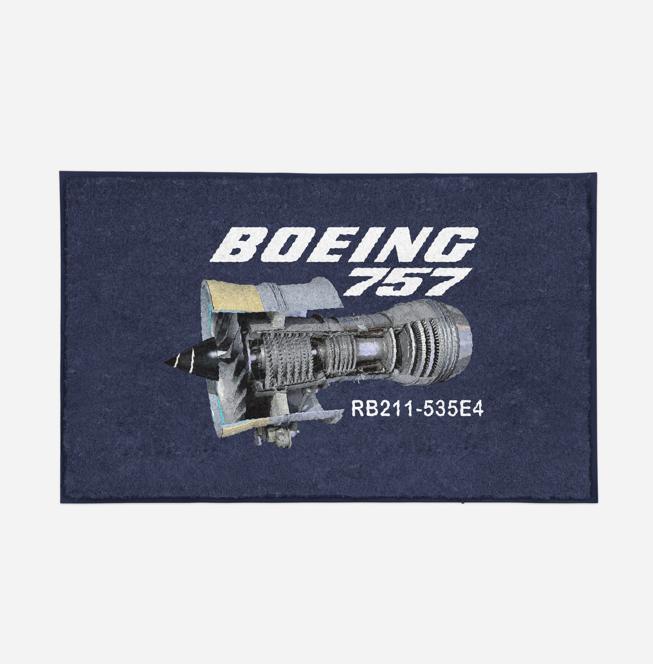 Boeing 757 & Rolls Royce Engine (RB211) Designed Door Mats