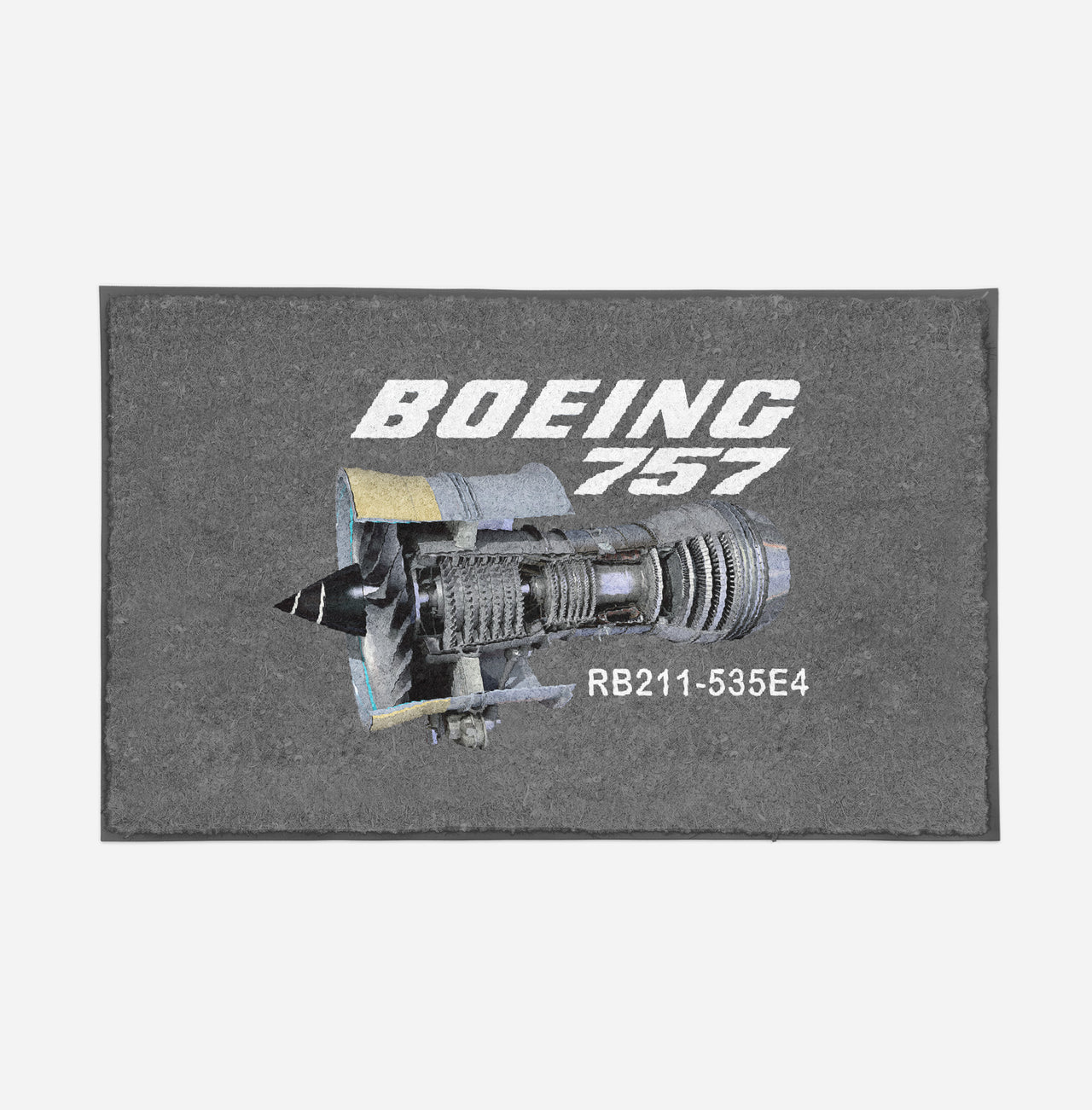 Boeing 757 & Rolls Royce Engine (RB211) Designed Door Mats