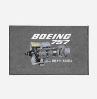 Thumbnail for Boeing 757 & Rolls Royce Engine (RB211) Designed Door Mats