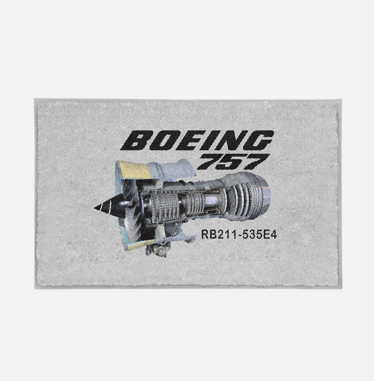 Boeing 757 & Rolls Royce Engine (RB211) Designed Door Mats