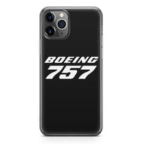 Thumbnail for Boeing 757 & Text Designed iPhone Cases