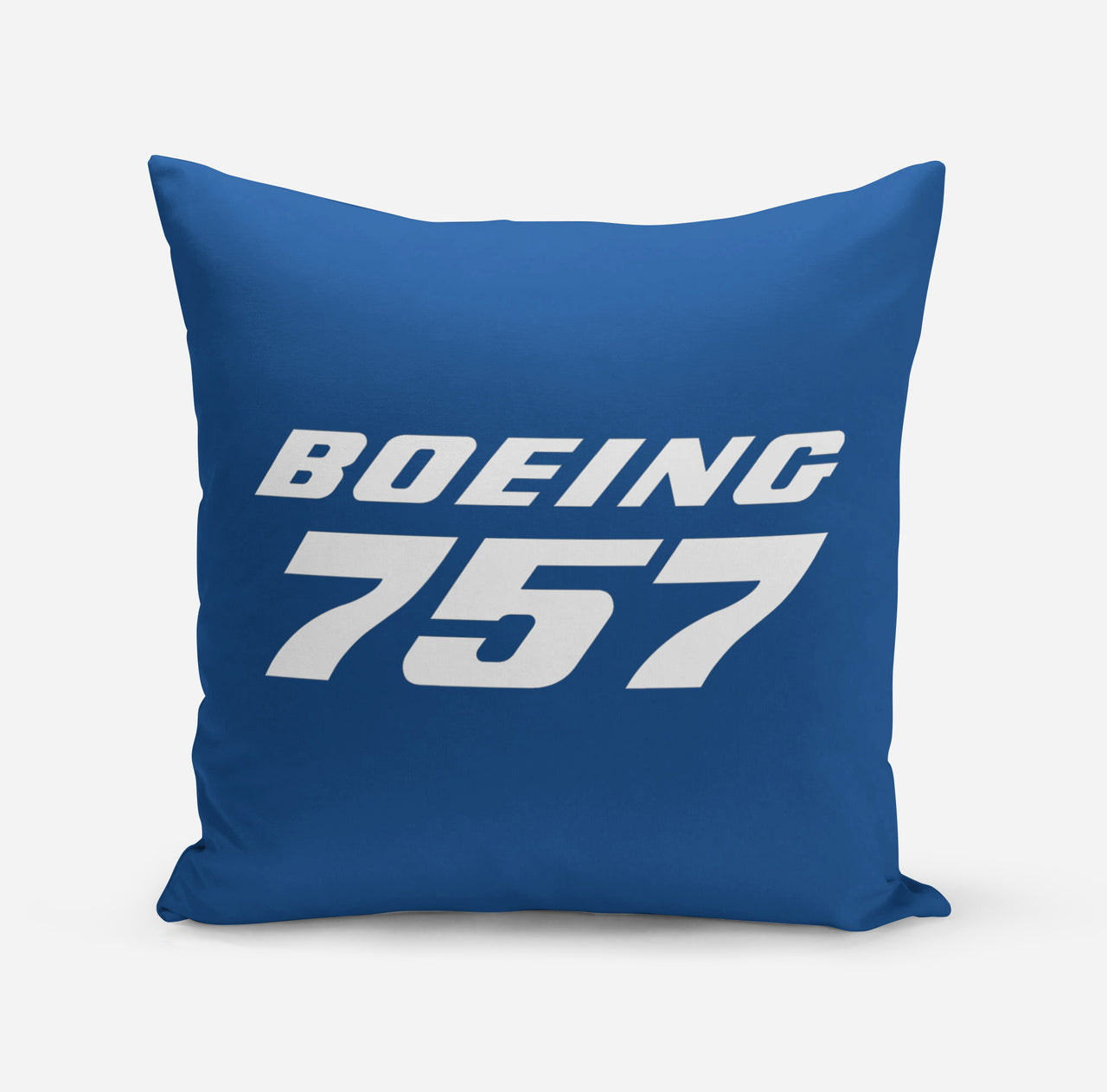 Boeing 757 & Text Designed Pillows