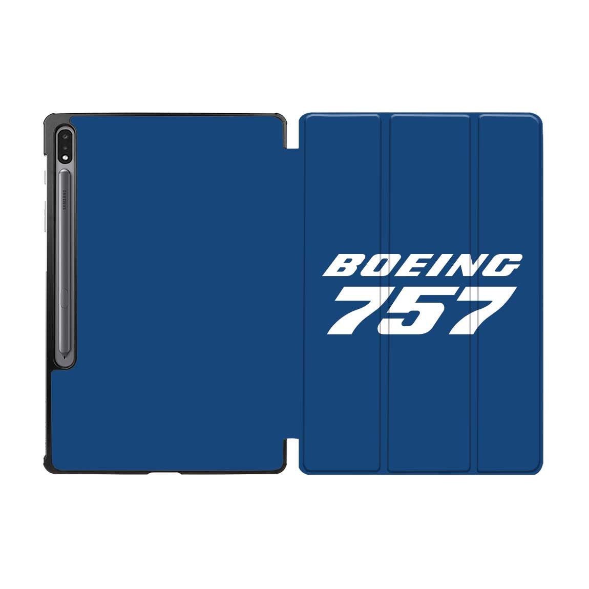 Boeing 757 & Text Designed Samsung Tablet Cases