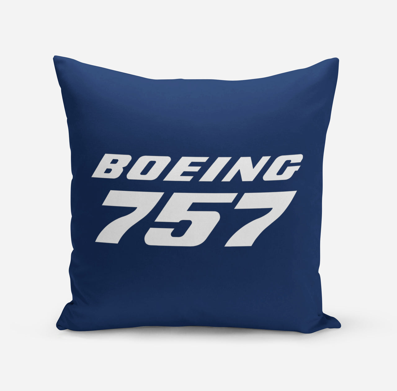 Boeing 757 & Text Designed Pillows