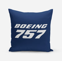 Thumbnail for Boeing 757 & Text Designed Pillows