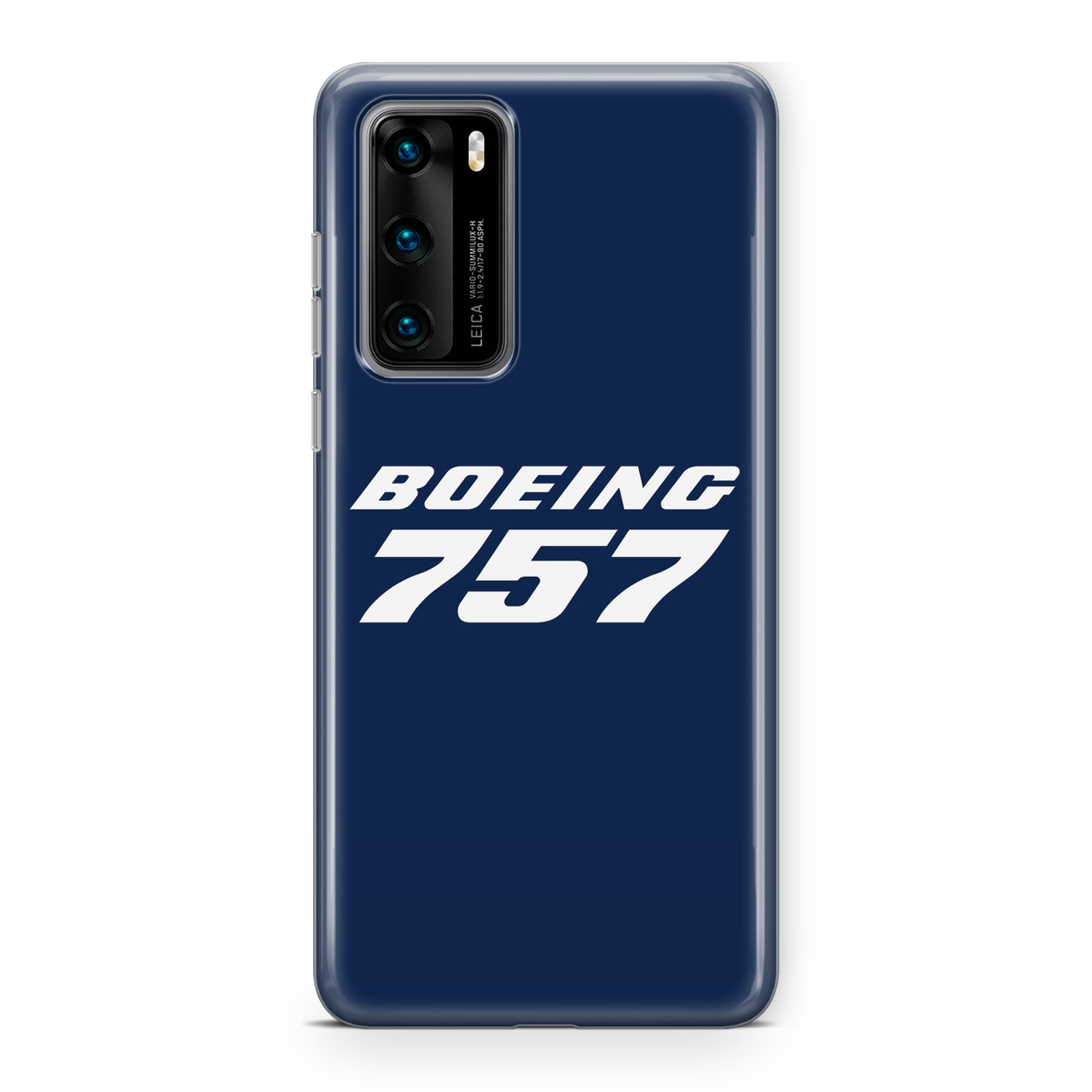 Boeing 757 & Text Designed Huawei Cases