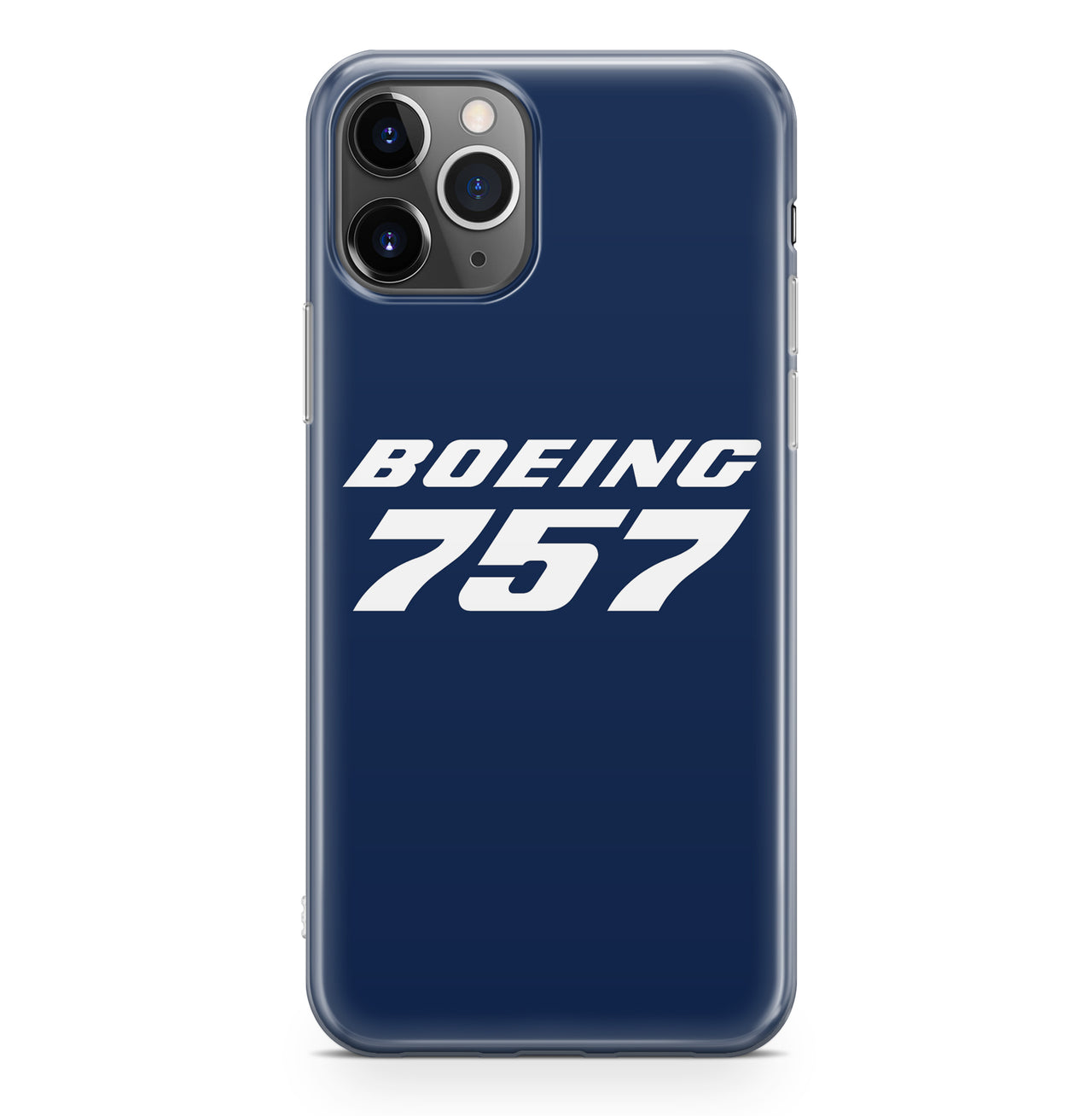 Boeing 757 & Text Designed iPhone Cases