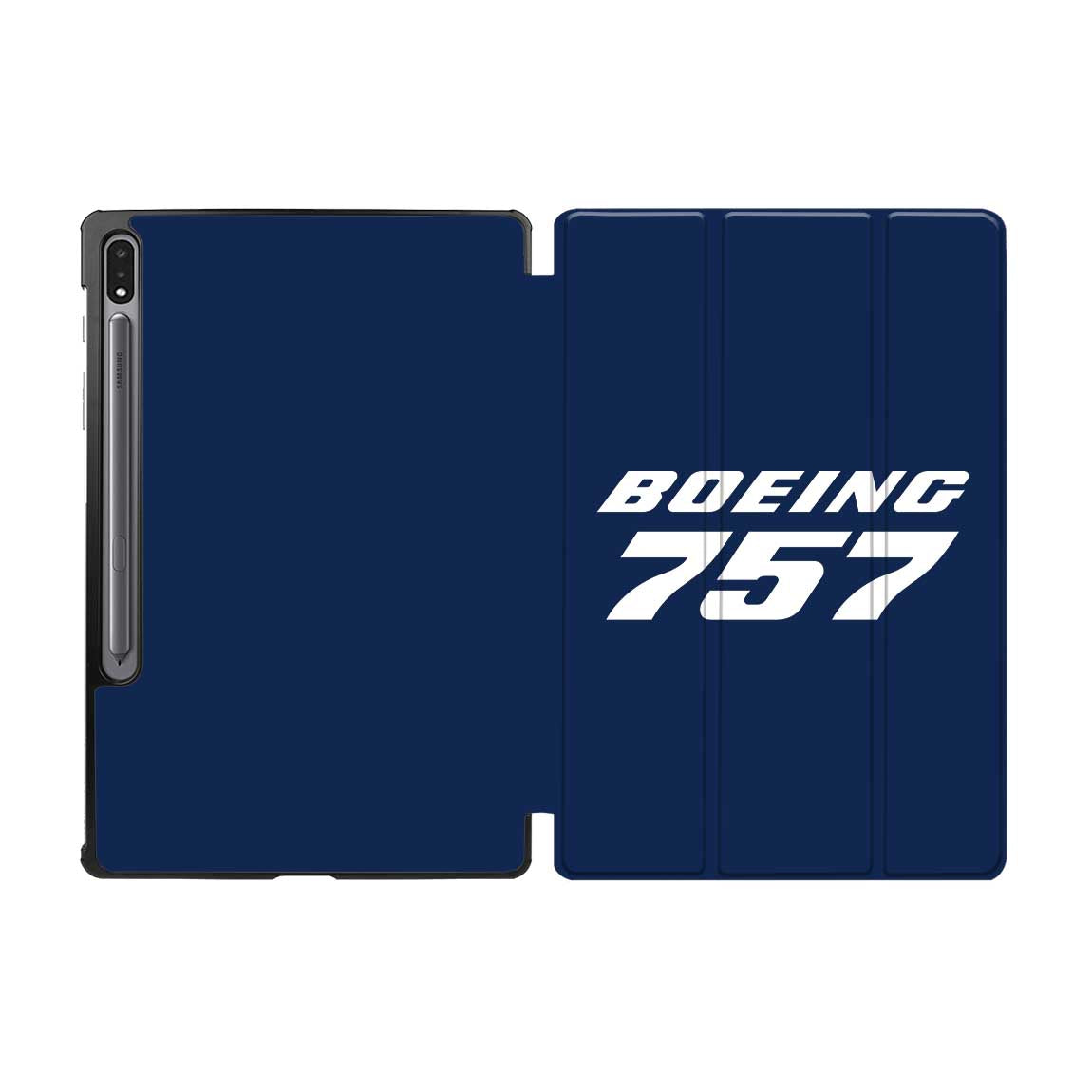 Boeing 757 & Text Designed Samsung Tablet Cases