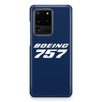 Thumbnail for Boeing 757 & Text Samsung A Cases