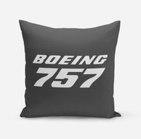 Thumbnail for Boeing 757 & Text Designed Pillows