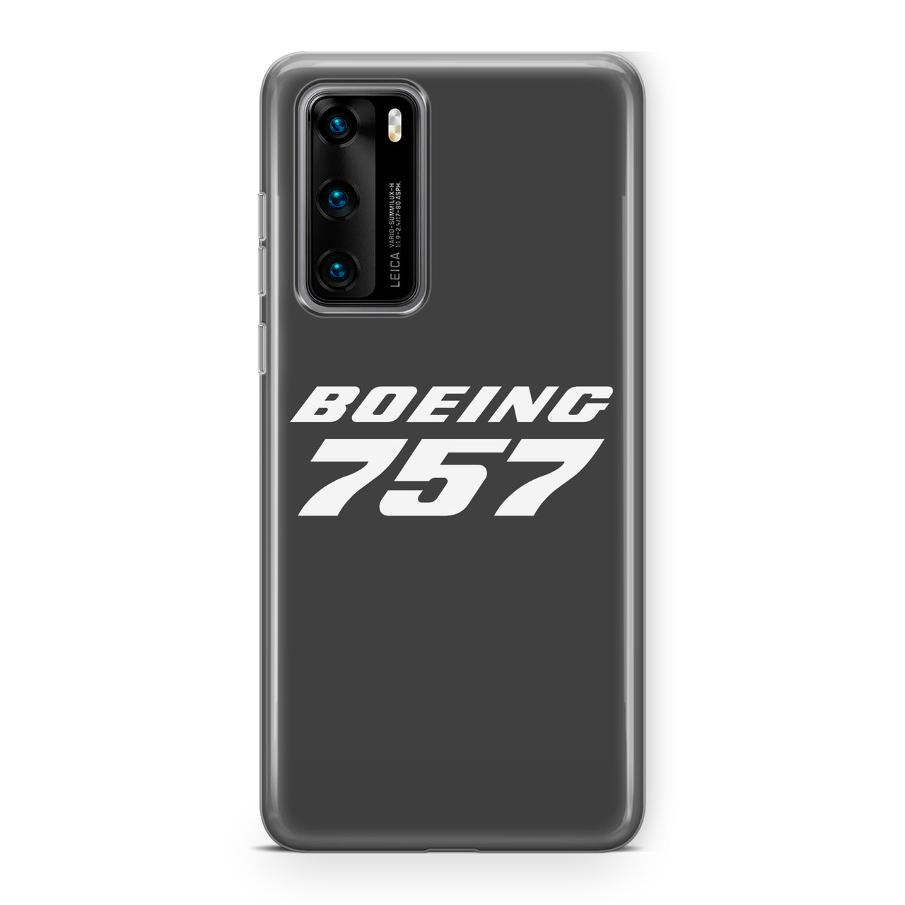 Boeing 757 & Text Designed Huawei Cases