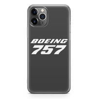 Thumbnail for Boeing 757 & Text Designed iPhone Cases