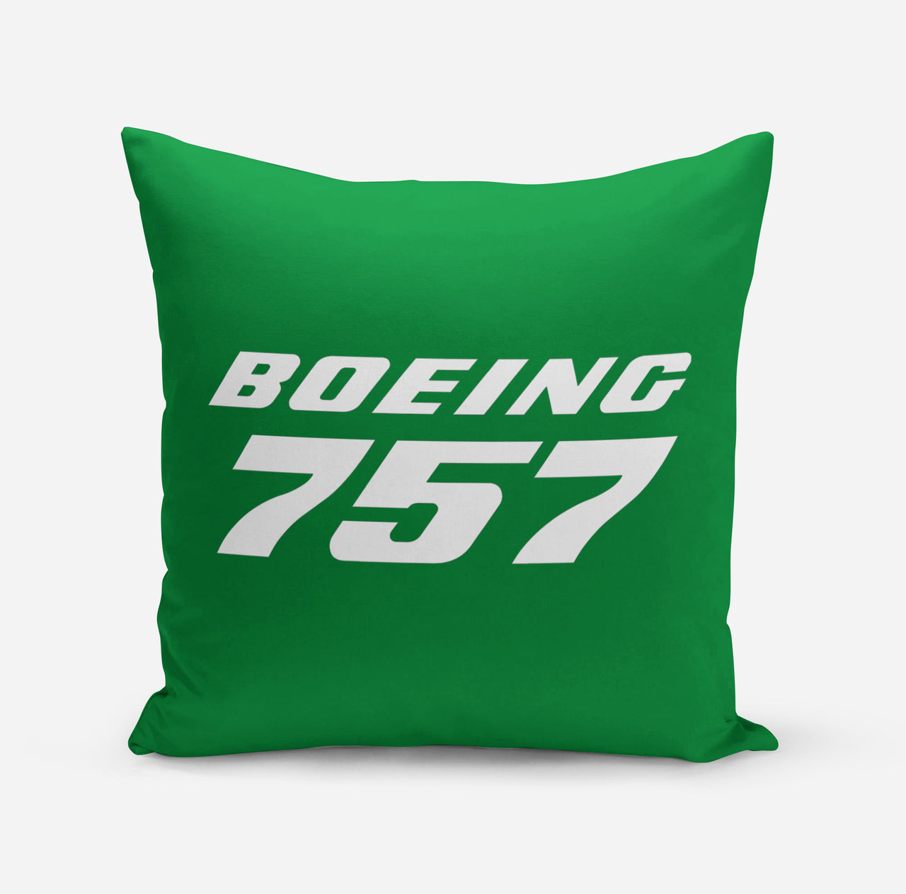 Boeing 757 & Text Designed Pillows