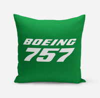 Thumbnail for Boeing 757 & Text Designed Pillows