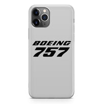 Thumbnail for Boeing 757 & Text Designed iPhone Cases