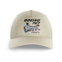 Thumbnail for Boeing 767 Engine (PW4000-94) Printed Hats