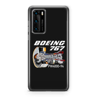 Thumbnail for Boeing 767 Engine (PW4000-94) Designed Huawei Cases