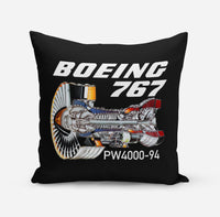 Thumbnail for Boeing 767 Engine (PW4000-94) Designed Pillows